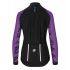 Assos Uma GT winter EVO fietsjack paars dames  12.30.369.4B