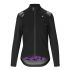 Assos Dyora RS winter fietsjack zwart dames  12.30.372.18