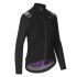 Assos Dyora RS winter fietsjack zwart dames  12.30.372.18