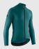Assos Mille GT C2 spring/fall fietsshirt lange mouw foundation green heren  11.24.360.6P