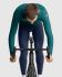 Assos Mille GT C2 spring/fall fietsshirt lange mouw foundation green heren  11.24.360.6P