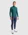 Assos Mille GT C2 spring/fall fietsshirt lange mouw foundation green heren  11.24.360.6P