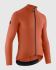 Assos Mille GT C2 spring/fall fietsshirt lange mouw rusty brown heren  11.24.360.3n