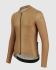 Assos Mille GT lange mouw jersey S11 bronze ash heren  11.24.374.3G