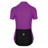 Assos Uma GT summer C2 fietsshirt SS paars dames  12.20.313.4B