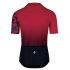 Assos Equipe RS summer prof edition fietsshirt SS rood heren  11.20.317.4C