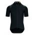 Assos Equipe RS lente herfst targa fietsshirt korte mouw zwart heren  11.20.296.10