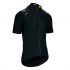 Assos Equipe RS lente herfst targa fietsshirt korte mouw zwart heren  11.20.296.10