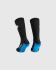 Assos Ultraz winter P1 fietssokken zwart/blauw unisex  P13.60.791.18