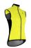 Assos UMA GT C2 wind fietsvest geel dames  12.34.391.3f