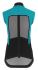 Assos UMA GTV spring/fall fietsvest C2 turqoise green dames  12.34.398.6I