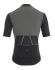 Assos Mille GTO C2 fietsshirt korte mouw grijs/zwart heren  11.20.321.1g