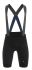 Assos Equipe RS S9 Targa fietsbroek kort zwart/blauw heren  11.10.239.2a