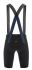 Assos Equipe RS S9 Targa fietsbroek kort zwart/blauw heren  11.10.239.2a