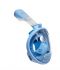 Atlantis 2.0 Kids Full face snorkelmasker blauw  AT2550VRR