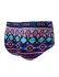 Zone3 Aztec brief zwembroek paars heren  SW18MAZBS117