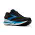 Brooks Adrenaline GTS 24 hardloopschoenen Black/Ebony/Cloissonne heren  1104371D095