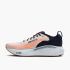 Brooks Adrenaline GTS 25 hardloopschoenen White/Spellbound/Orange heren  1104541D123