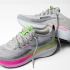 Brooks Adrenaline GTS 25 hardloopschoenen Oyster/Pink/Green dames  1204431B053