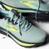 Brooks Ghost 17 hardloopschoenen Gray Mist/Yucca/Nightlife heren  1104421D349