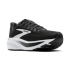 Brooks Ghost 17 hardloopschoenen zwart/wit heren  1104421D090