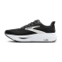 Brooks Ghost 17 hardloopschoenen zwart/wit heren  1104421D090