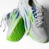 Brooks Ghost 17 hardloopschoenen Oyster/Beacon Blue/Gecko heren  1104421D454