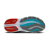 Brooks Ghost Max 3 hardloopschoenen Primer Grey/Antarctica/Red heren  1104641D002