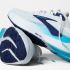 Brooks Ghost Max 3 hardloopschoenen Bright White/Beacon Blue/Teal heren  1104641D178