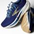 Brooks Ghost 17 hardloopschoenen Beacon Blue/Moonlight/Starfish heren  1104421D443