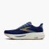 Brooks Ghost 17 hardloopschoenen Beacon Blue/Moonlight/Starfish heren  1104421D443