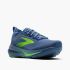 Brooks Glycerin 23 hardloopschoenen Moonlight/Blue/Green Gecko heren  1104761D442