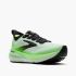 Brooks Glycerin 23 hardloopschoenen White/Phantom/Green Gecko heren  1104761D154