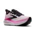 Brooks Glycerin 23 hardloopschoenen White/Phantom/Cyber Pink dames  1204651B111