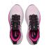 Brooks Glycerin 23 hardloopschoenen White/Phantom/Cyber Pink dames  1204651B111