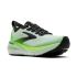 Brooks Glycerin GTS 23 hardloopschoenen White/Phantom/Green Gecko heren  1105031D154