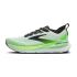Brooks Glycerin GTS 23 hardloopschoenen White/Phantom/Green Gecko heren  1105031D154