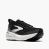 Brooks Glycerin GTS 23 hardloopschoenen Black/Grey/White dames  1204921B090