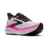 Brooks Glycerin GTS 23 hardloopschoenen White/Phantom/Cyber Pink dames  1204921B111