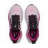 Brooks Glycerin GTS 23 hardloopschoenen White/Phantom/Cyber Pink dames  1204921B111
