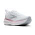 Brooks Glycerin GTS 23 hardloopschoenen White/Harbor Mist/Metallic dames  1204921B133