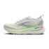 Brooks Glycerin GTS 23 hardloopschoenen Grey/Green/Black heren  1105031D092