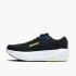 Brooks Ghost Max 3 hardloopschoenen black/navy/acid lime heren  1104641D078