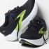 Brooks Ghost Max 3 hardloopschoenen black/navy/acid lime heren  1104641D078