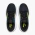 Brooks Ghost Max 3 hardloopschoenen black/navy/acid lime heren  1104641D078