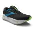 Brooks Ghost Max hardloopschoenen zwart/blauw heren  110406B060