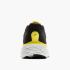 Brooks Launch 12 hardloopschoenen Black/Cyber Yellow/Oyster heren  1104811D007
