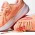 Brooks Revel Max hardloopschoenen Peach Echo/White dames  1204701B866