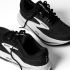 Brooks Revel Max hardloopschoenen Black/Grey/White dames  1204701B090