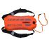 BTTLNS Saferswimmer veiligheid verlichte zwemboei Scamander 2.0 oranje  0520003-034